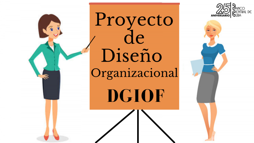 Imagen relacionada con la noticia :Sobre el Proyecto de Diseño Organizacional de la DGIOF